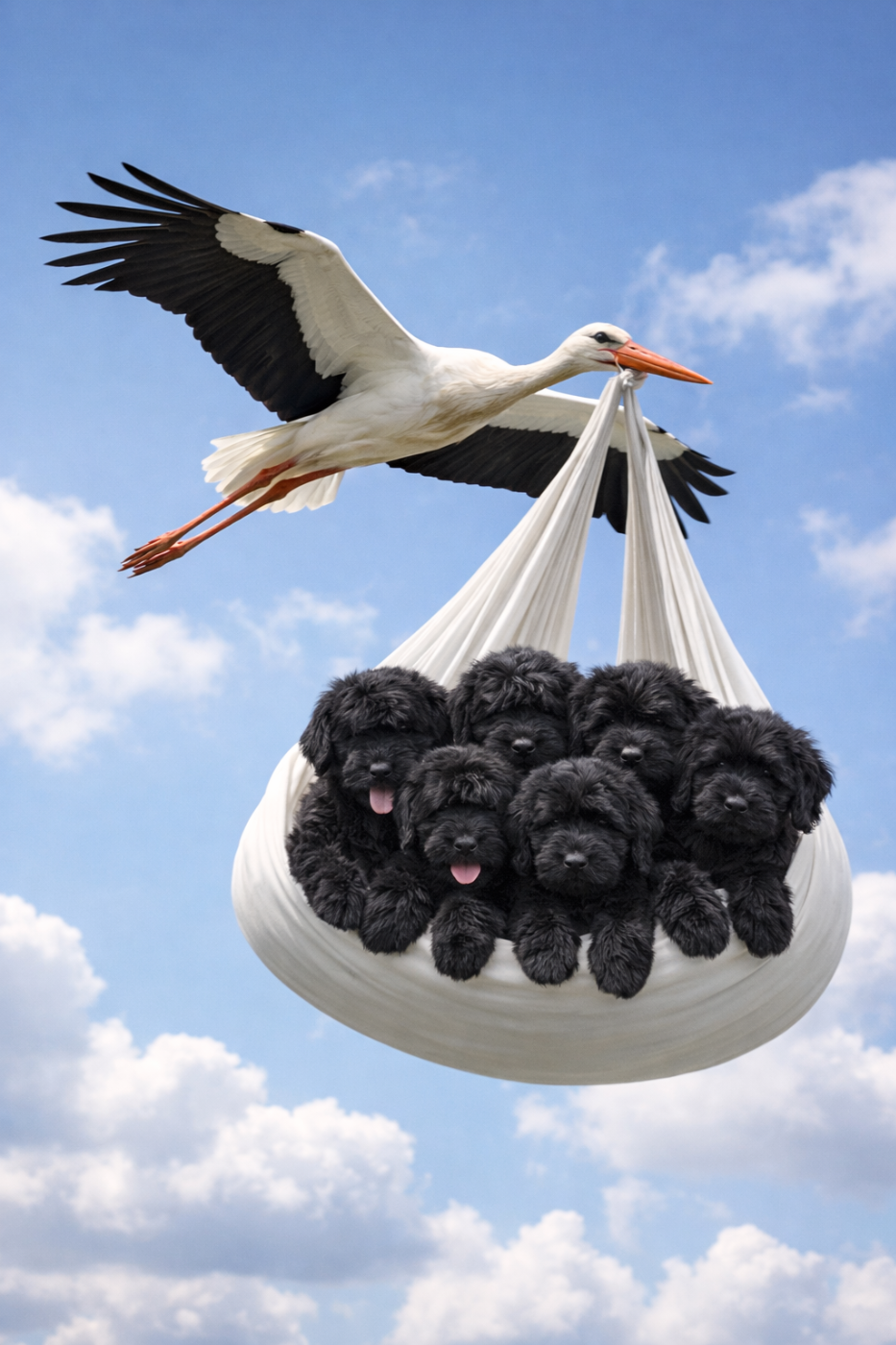 Les Bébés sont nés le 12 avril 2026